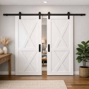 Double Barn Doors