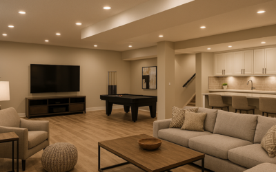 Why Homeowners Develop Their Basements in Edmonton