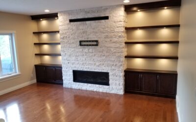 Advantages of Gas and Electric Fireplaces in Edmonton Home Renovations