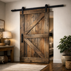 Rustic Traditional Barn Door