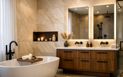 High‑End Modern Ensuite & Master Bathroom Renovations in Edmonton