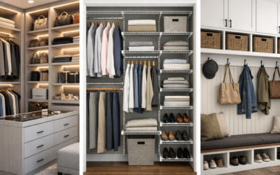 Transforming Renovations With Custom Closet Organizers and Shelving