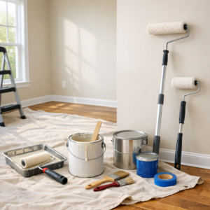 Painting tips home renovations