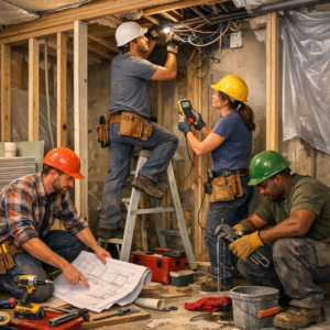 Problem Solving during Home Renovations